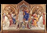 Lorenzo Monaco The Coronation of the Virgin oil painting reproduction